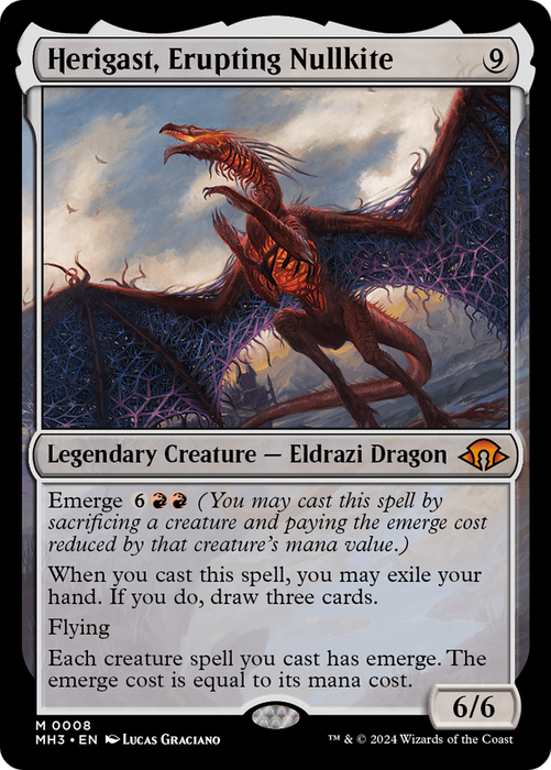 Herigast, Erupting Nullkite (MH3-008) - Modern Horizons 3 - for just $0.20! 
