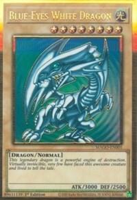 Blue-Eyes White Dragon [MAGO-EN001] Gold Rare - for just $12.30! 