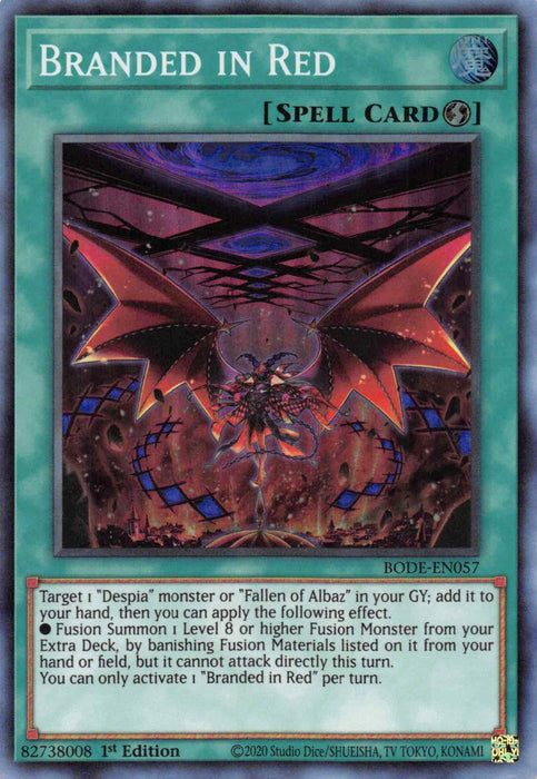 Branded in Red [BODE-EN057] Super Rare - for just $0.15! 