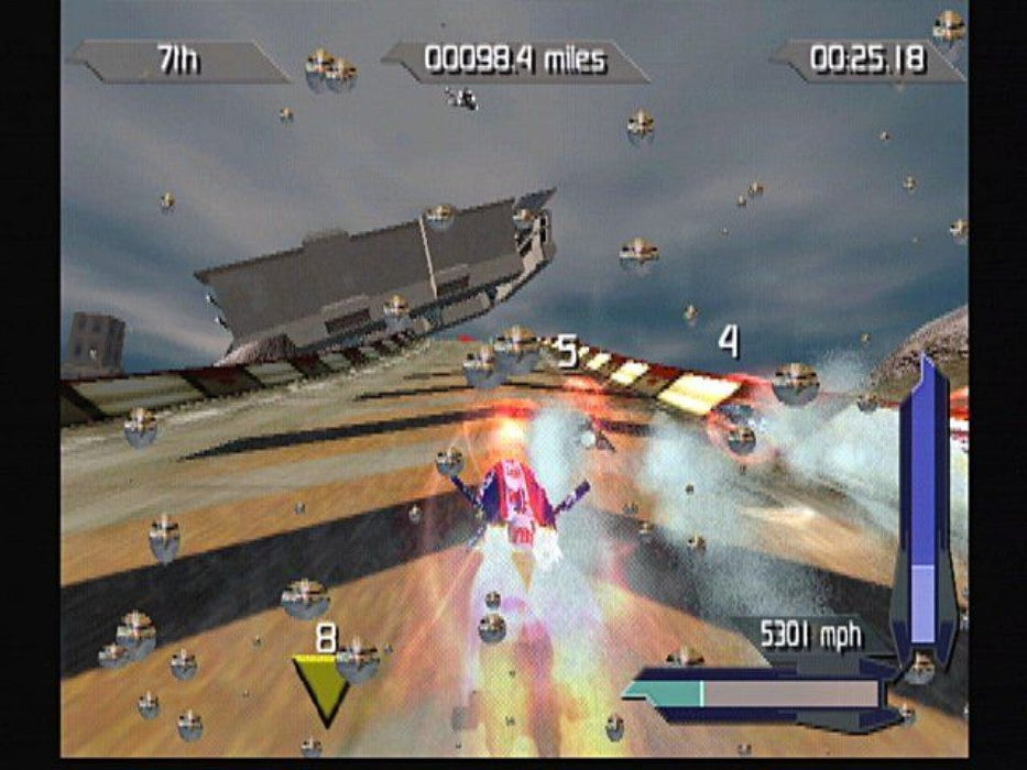 Hypersonic Xtreme – PlayStation 2 (PS2) - for just $6.99! 