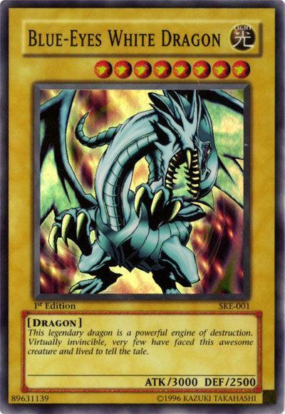 Blue-Eyes White Dragon [SKE-001] Super Rare - for just $1.10! 