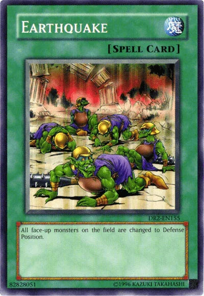 Earthquake [DR2-EN155] Common - for just $0.10! 