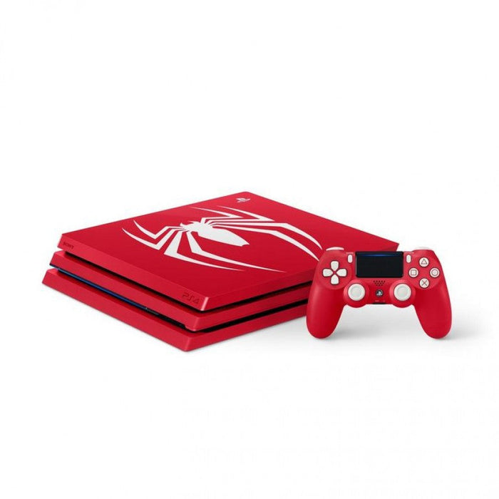 Sony PlayStation 4 Pro Console (PS4 Pro) 1TB Spider-Man Edition – Good Condition - for just $299.99! 