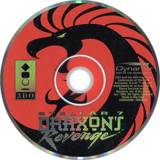 Stellar 7: Draxon's Revenge – Panasonic 3DO (3DO) - for just $15.99! 