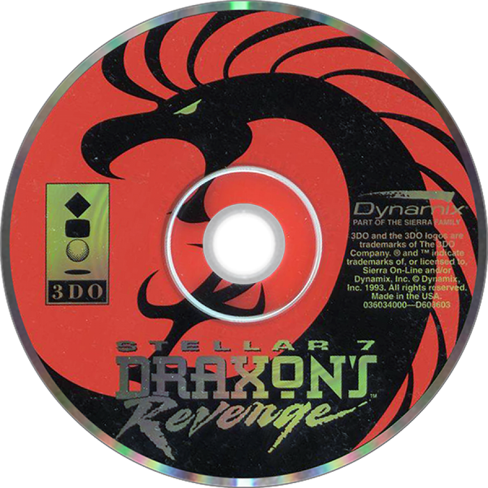 Stellar 7: Draxon's Revenge – Panasonic 3DO (3DO) - for just $15.99! 