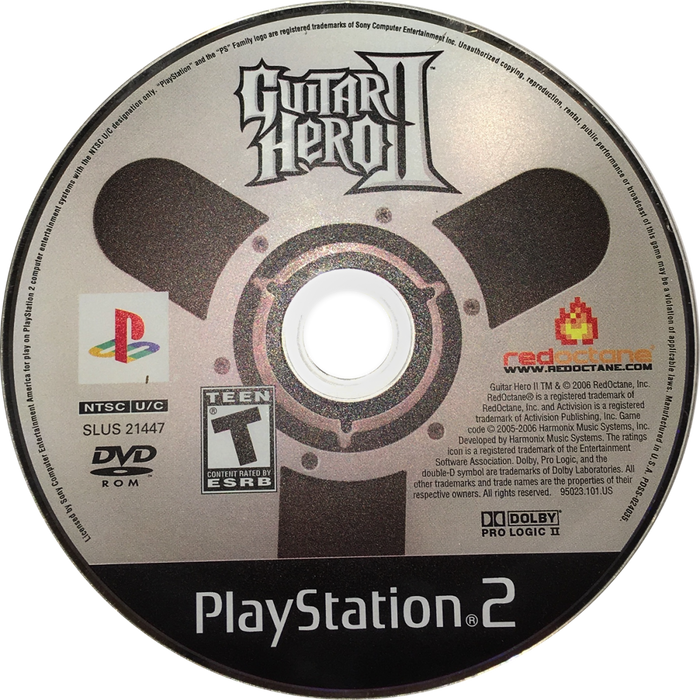 Guitar Hero II – PlayStation 2 (PS2) - for just $7.99! 