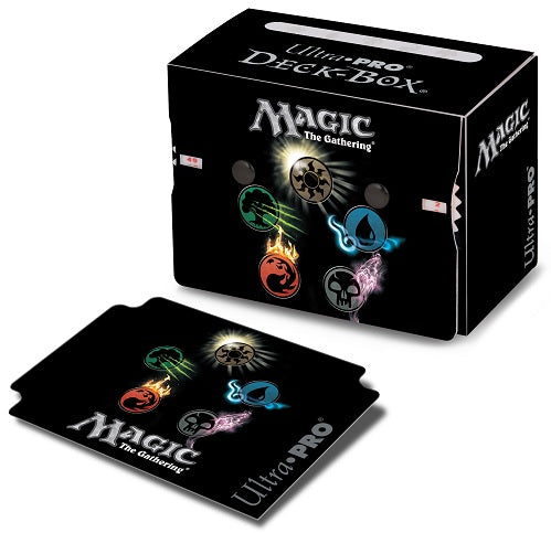 Ultra PRO: Deck Box - Mana 4 (Symbols with Life Counters) - Just $0! Shop now at Retro Gaming of Denver