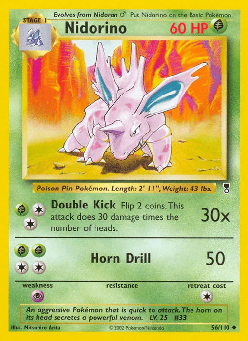 Nidorino (56/110) [Legendary Collection] - for just $1.40! 
