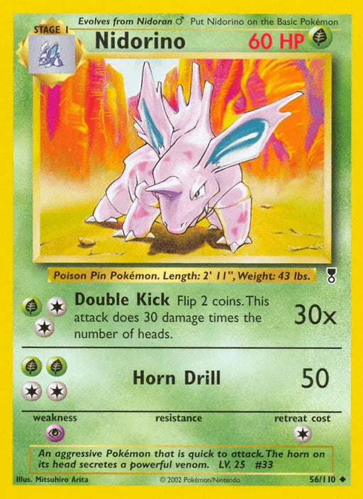 Nidorino (56/110) [Legendary Collection] - for just $1.30! 