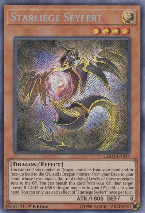 Starliege Seyfert [CHIM-EN014] Secret Rare - for just $4.50! 