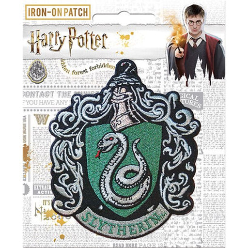 Harry Potter: Slytherin Crest Patch - for just $6.49! 
