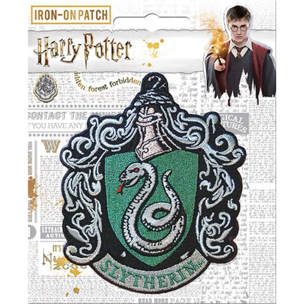 Harry Potter: Slytherin Crest Patch - for just $6.49! 