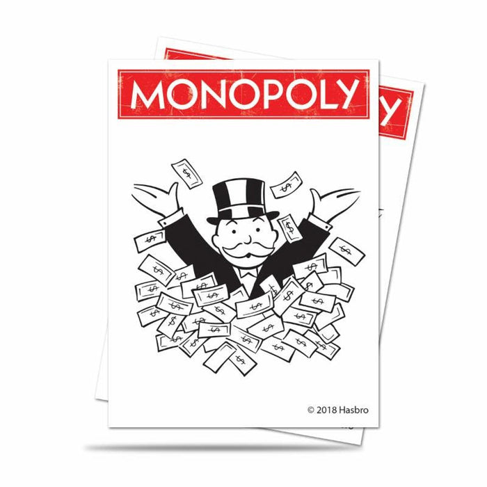 Ultra PRO: Standard 100ct Sleeves - Monopoly (Logo) - Just $0! Shop now at Retro Gaming of Denver