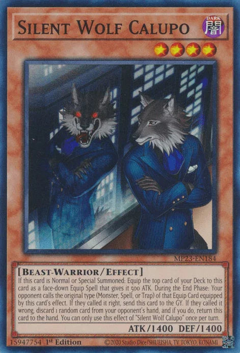 Silent Wolf Calupo [MP23-EN184] Super Rare - for just $0.10! 