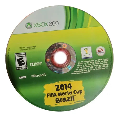 2014 FIFA World Cup Brazil – Xbox 360 (X360) - for just $10.99! 