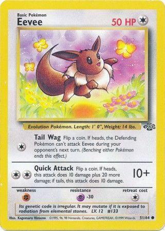Eevee (51/64) [Jungle Unlimited] - for just $0.90! 