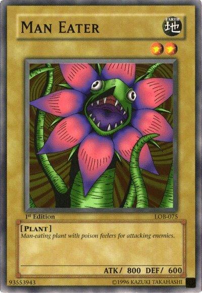 Man Eater [LOB-075] Common - for just $0.10! 