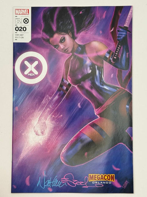 [Signed by Nathan Szerdy] X-MEN #20 UNKNOWN COMICS MEGACON EXCLUSIVE VAR [IN STOCK] - for just $25! 