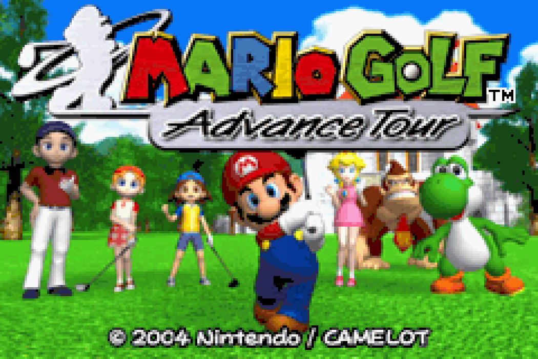 Mario Golf: Advance Tour — Game Boy Advance (GBA) - for just $21.99! 