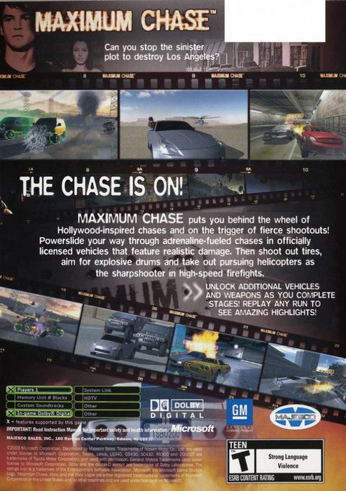 Maximum Chase – Xbox (XBOX) - for just $9.99! 