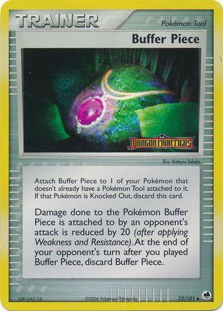 Buffer Piece (72/101) (Stamped) [EX: Dragon Frontiers] - for just $1.10! 