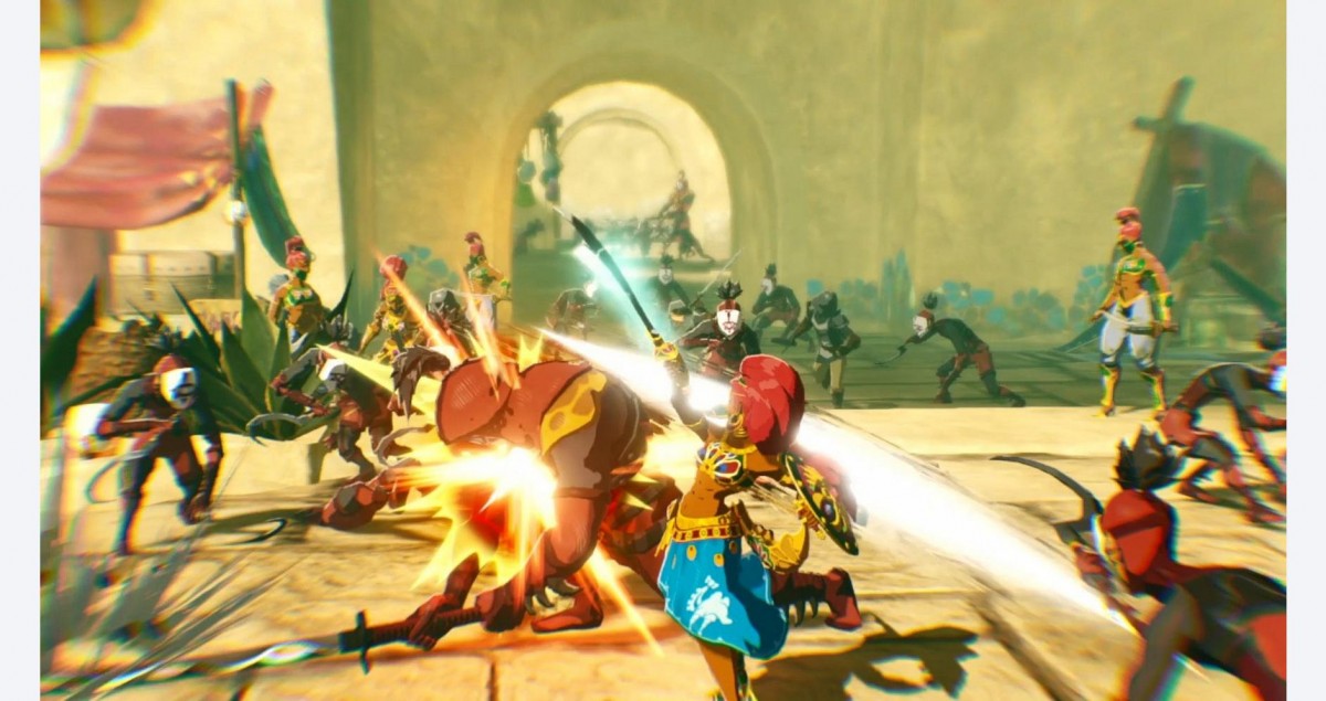 Hyrule Warriors: Age of Calamity – Nintendo Switch (NS) - for just $0! 