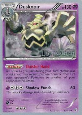 Dusknoir (63/149) (American Gothic - Ian Whiton) [World Championships 2013] - for just $1.10! 