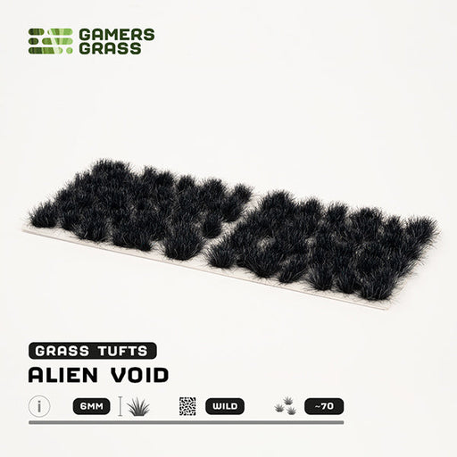 Gamers Grass Tufts: Alien Tufts- Void 6mm- Wild - for just $8.99! 