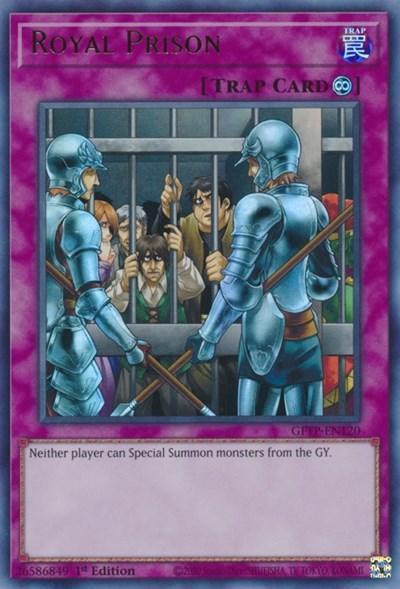 Royal Prison [GFTP-EN120] Ultra Rare - for just $0.15! 
