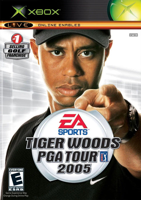Tiger Woods PGA Tour 2005 – Xbox (XBOX) - for just $6.99! 