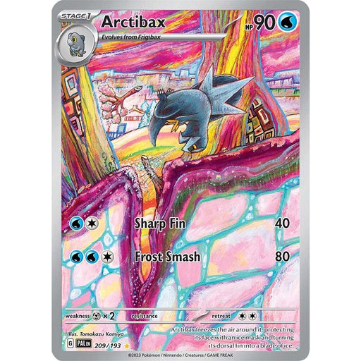 Arctibax (209/193) [Scarlet & Violet: Paldea Evolved] - Just $1.90! Shop now at Retro Gaming of Denver