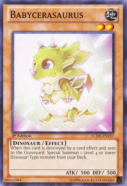Babycerasaurus [LCJW-EN157] Common - for just $0.15! 