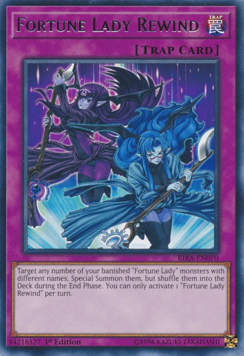 Fortune Lady Rewind [RIRA-EN070] Rare - for just $0.10! 