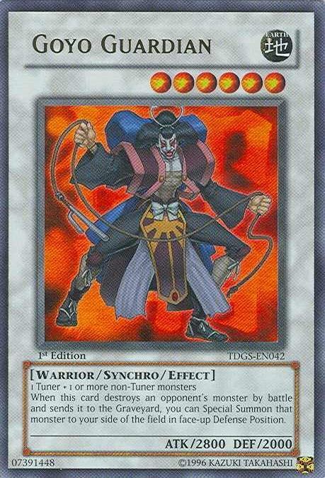 Goyo Guardian [TDGS-EN042] Ultra Rare - for just $5.30! 