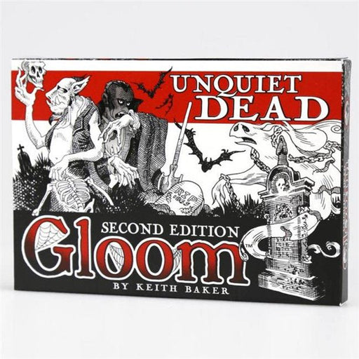Gloom: Unquiet Dead (2nd Edition) - for just $17.95! 