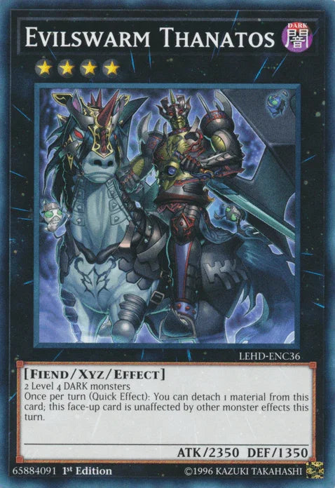 Evilswarm Thanatos [LEHD-ENC36] Common - for just $0.10! 