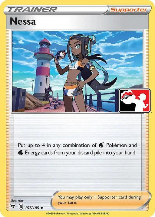 Nessa (157/185) [Prize Pack Series One] - for just $0.75! 