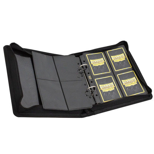 Dragon Shield: Card Codex Zipster Binder - Black (Small) - Just $0! Shop now at Retro Gaming of Denver