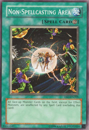 Non-Spellcasting Area [DR1-EN205] Common - for just $0.15! 