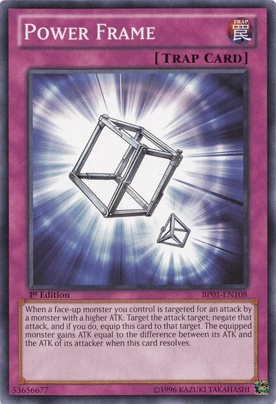Power Frame [BP01-EN108] Common - for just $0.10! 