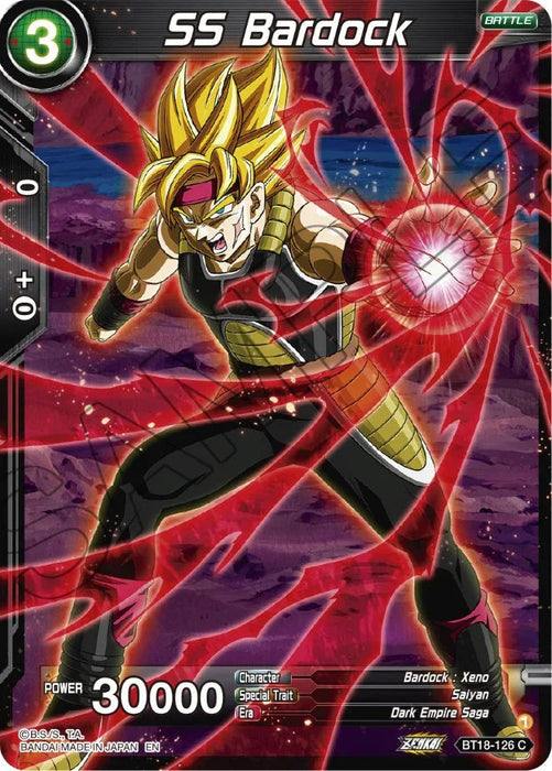 SS Bardock (BT18-126) [Dawn of the Z-Legends] - for just $0.10! 