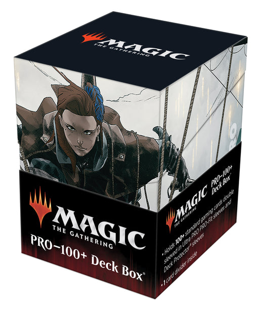 Ultra PRO: 100+ Deck Box - Innistrad Midnight Hunt (Suspicious Stowaway) - Just $0! Shop now at Retro Gaming of Denver