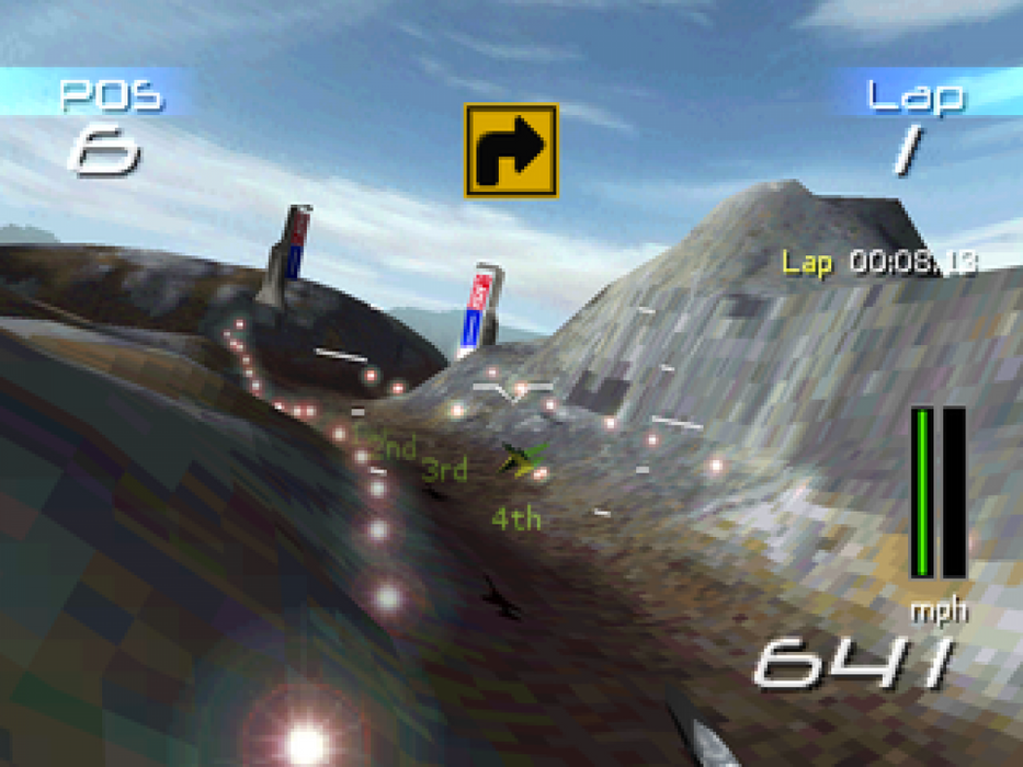 NGEN Racing – PlayStation 1 (PS1) - for just $0! 
