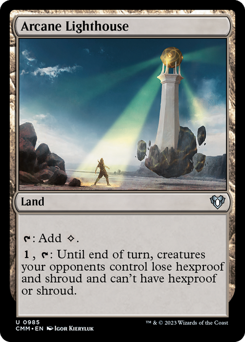 Arcane Lighthouse (CMM-985) - Commander Masters - for just $2.73! 