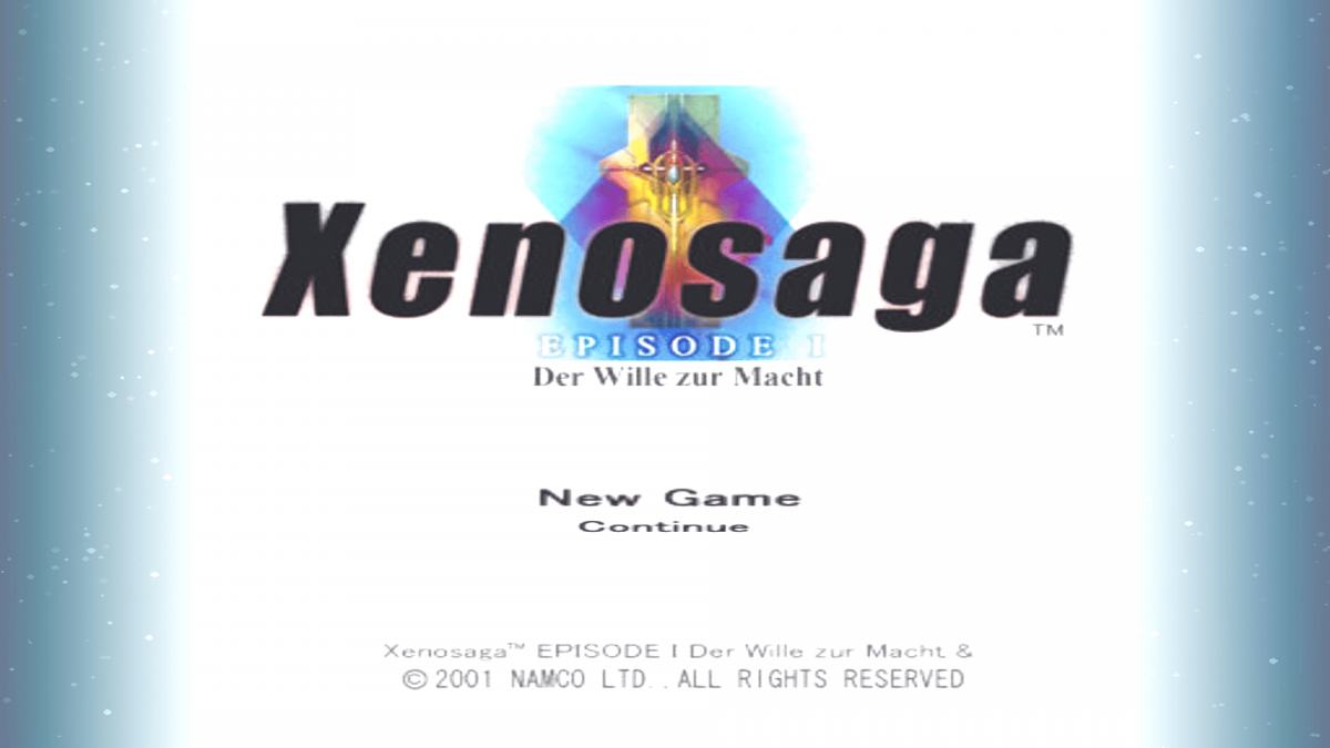 Xenosaga Episode I: Der Wille zur Macht [Greatest Hits] – PlayStation 2 (PS2) - for just $36.99! 