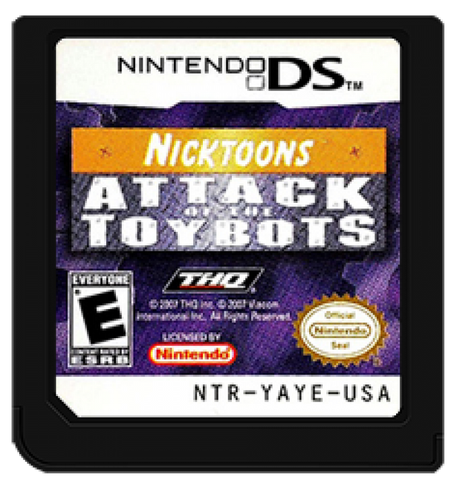Nicktoons Attack of the Toybots – Nintendo DS (DS) - for just $7.99! 
