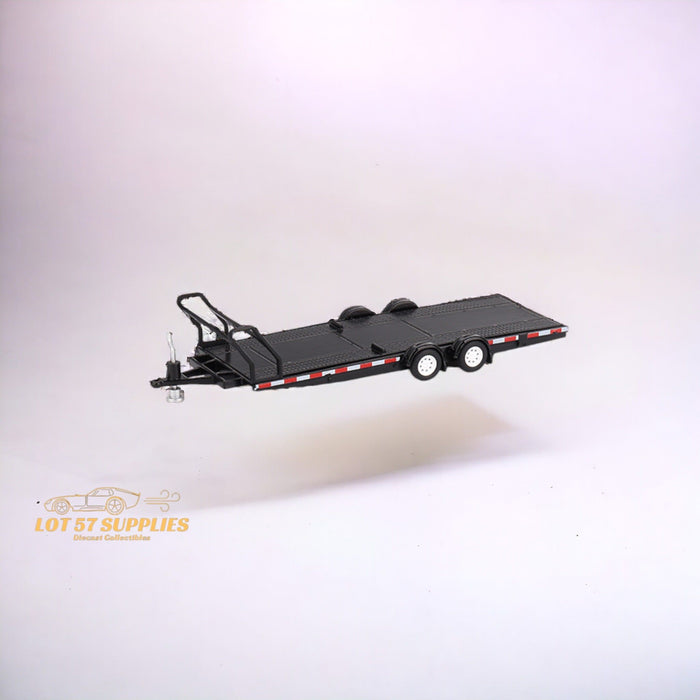 Mini-GT Car Hauler Trailer Black #AC19 1:64 MGTAC19 - Just $18.99! Shop now at Retro Gaming of Denver