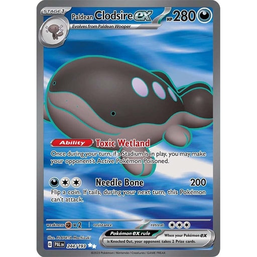 Paldean Clodsire ex (244/193) [Scarlet & Violet: Paldea Evolved] - Just $0.90! Shop now at Retro Gaming of Denver