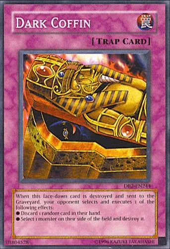 Dark Coffin [DB2-EN244] Common - for just $0.15! 