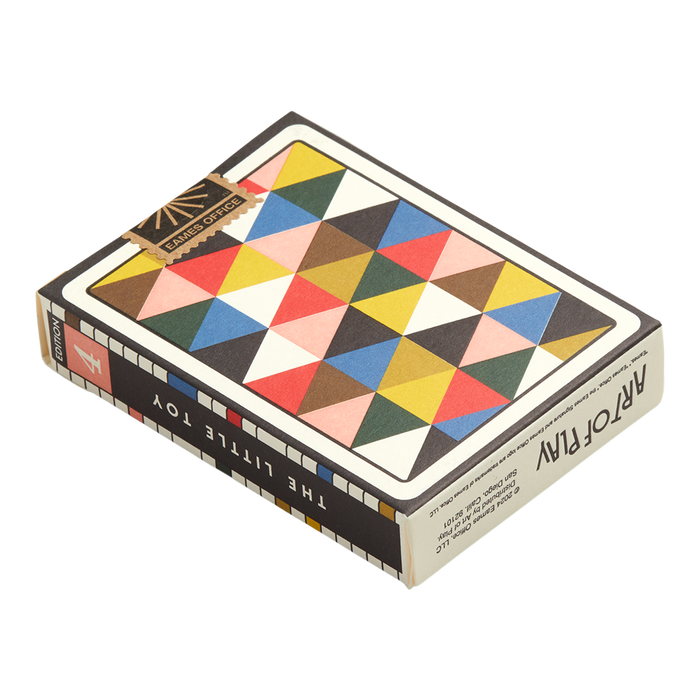 Eames "The Little Toy" Playing Cards - for just $17.99! 